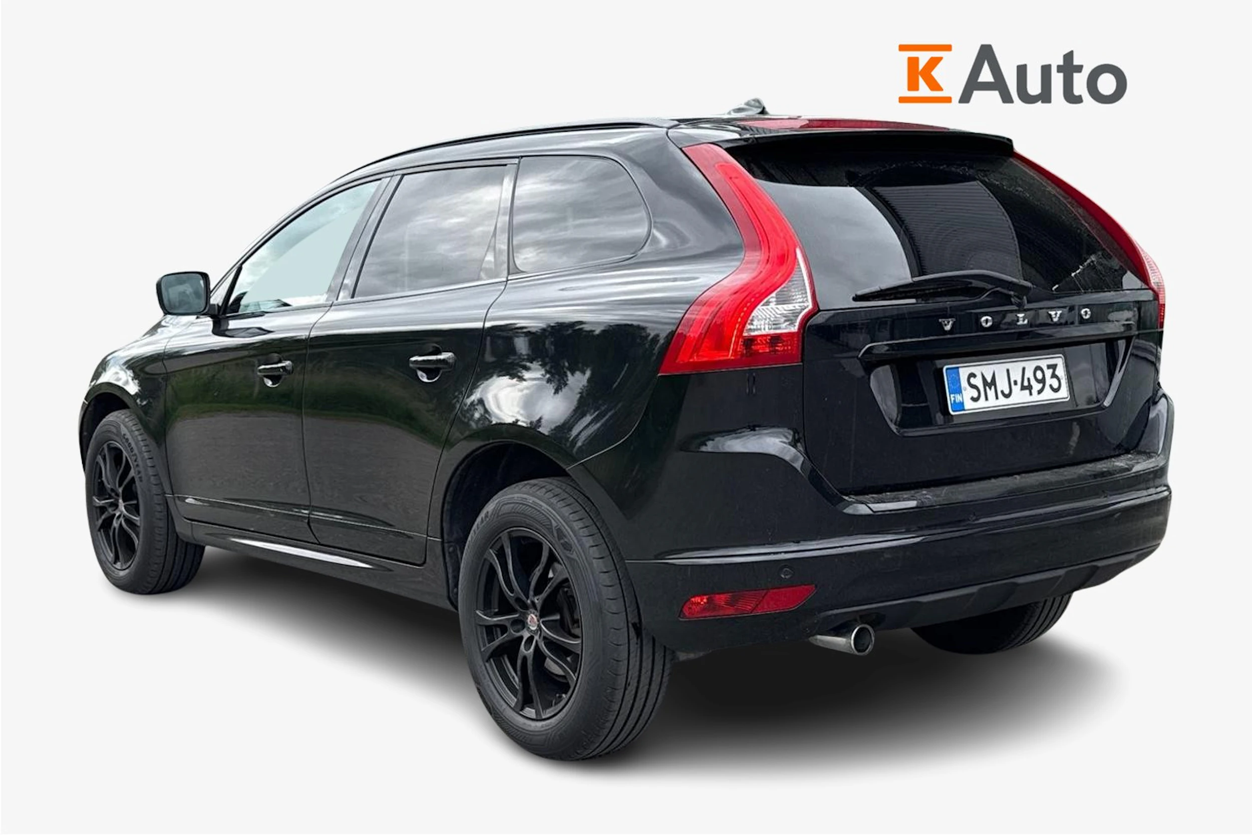 musta Volvo XC60 2013 kuva 2.