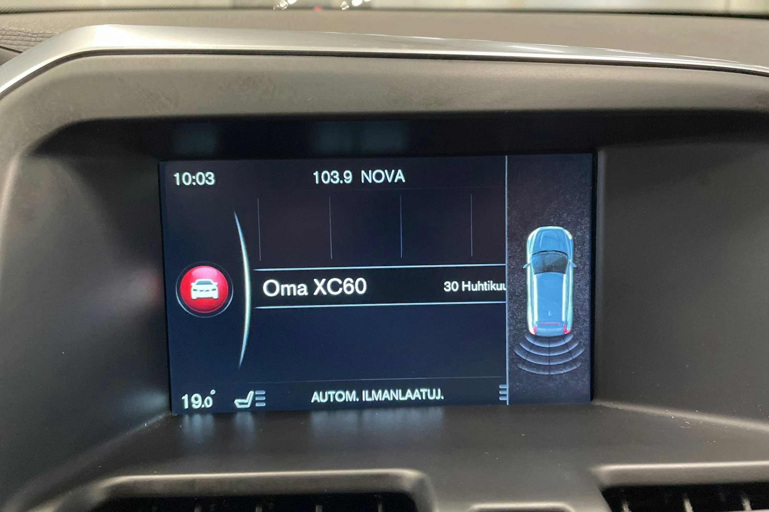 valkoinen Volvo XC60 2013 kuva 21.