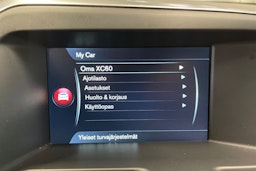 valkoinen Volvo XC60 2013 kuva 22.
