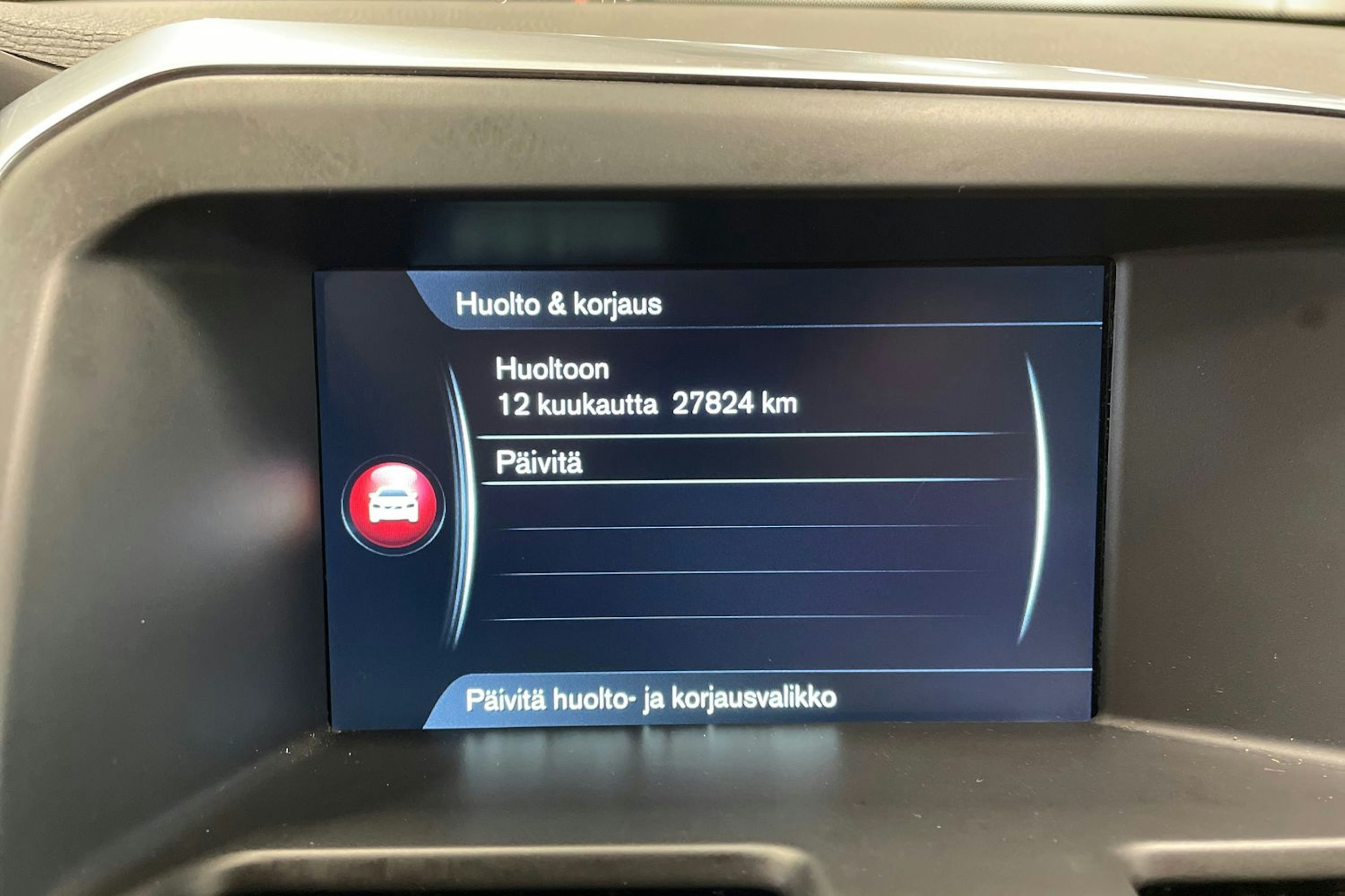 valkoinen Volvo XC60 2013 kuva 23.