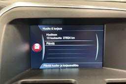 valkoinen Volvo XC60 2013 kuva 23.
