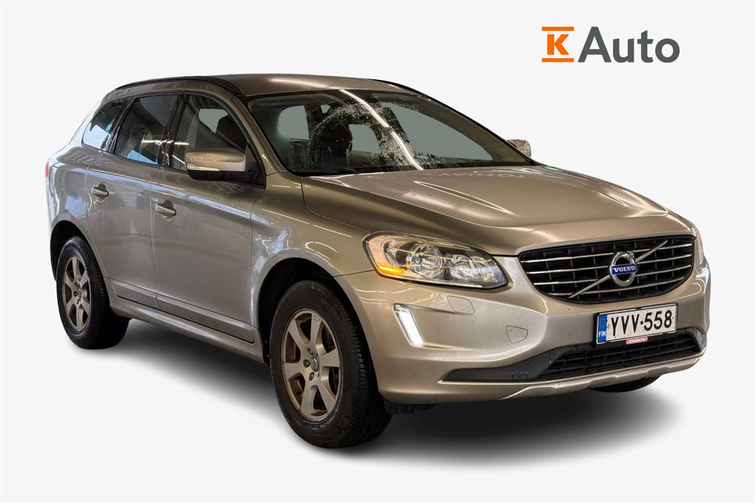 ruskea (beige) Volvo XC60 2013 kuva 1.