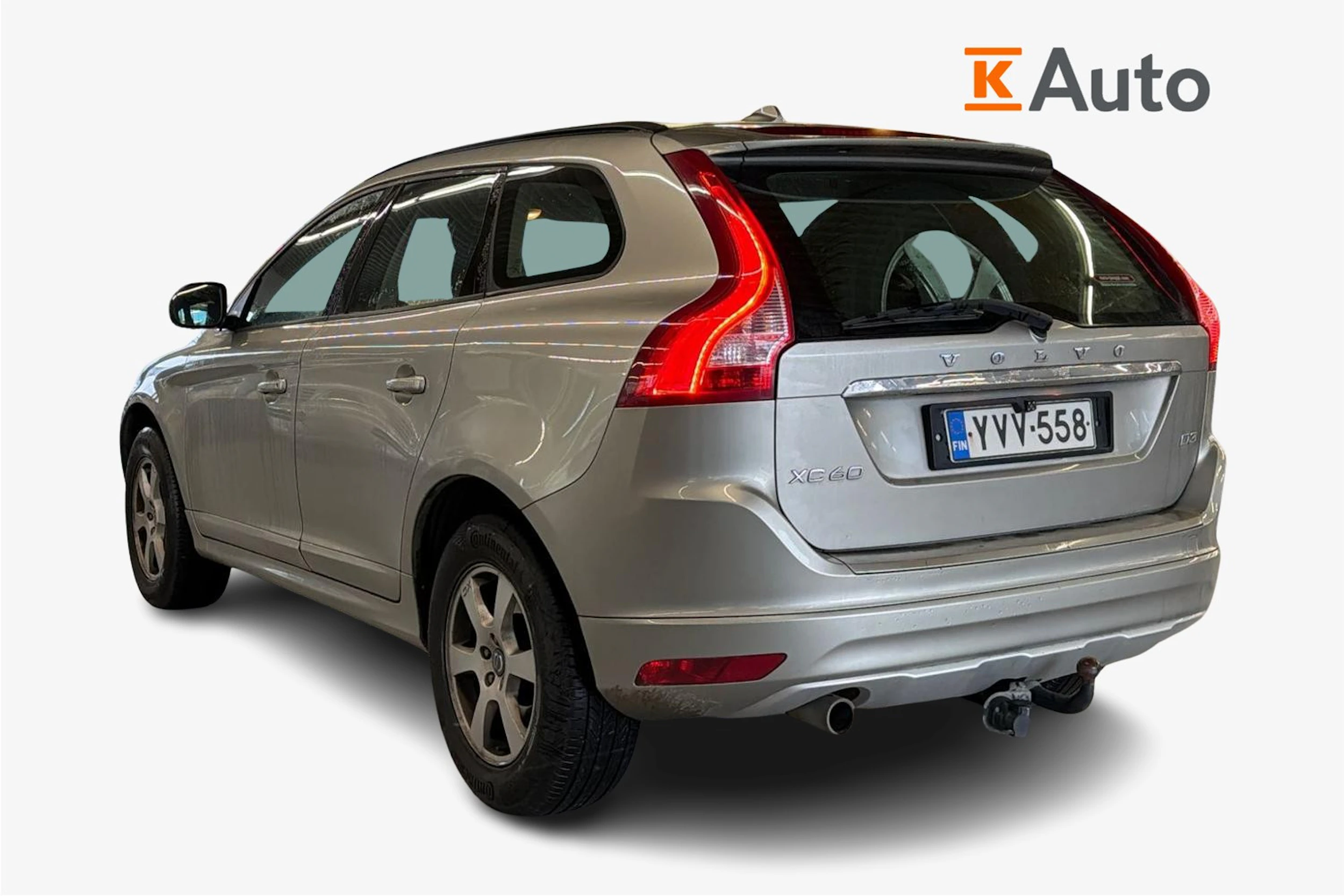 ruskea (beige) Volvo XC60 2013 kuva 2.