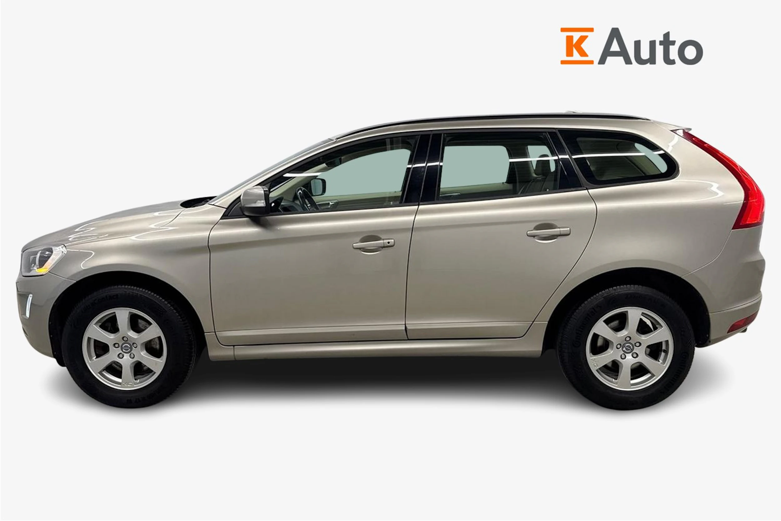 ruskea (beige) Volvo XC60 2014 kuva 5.