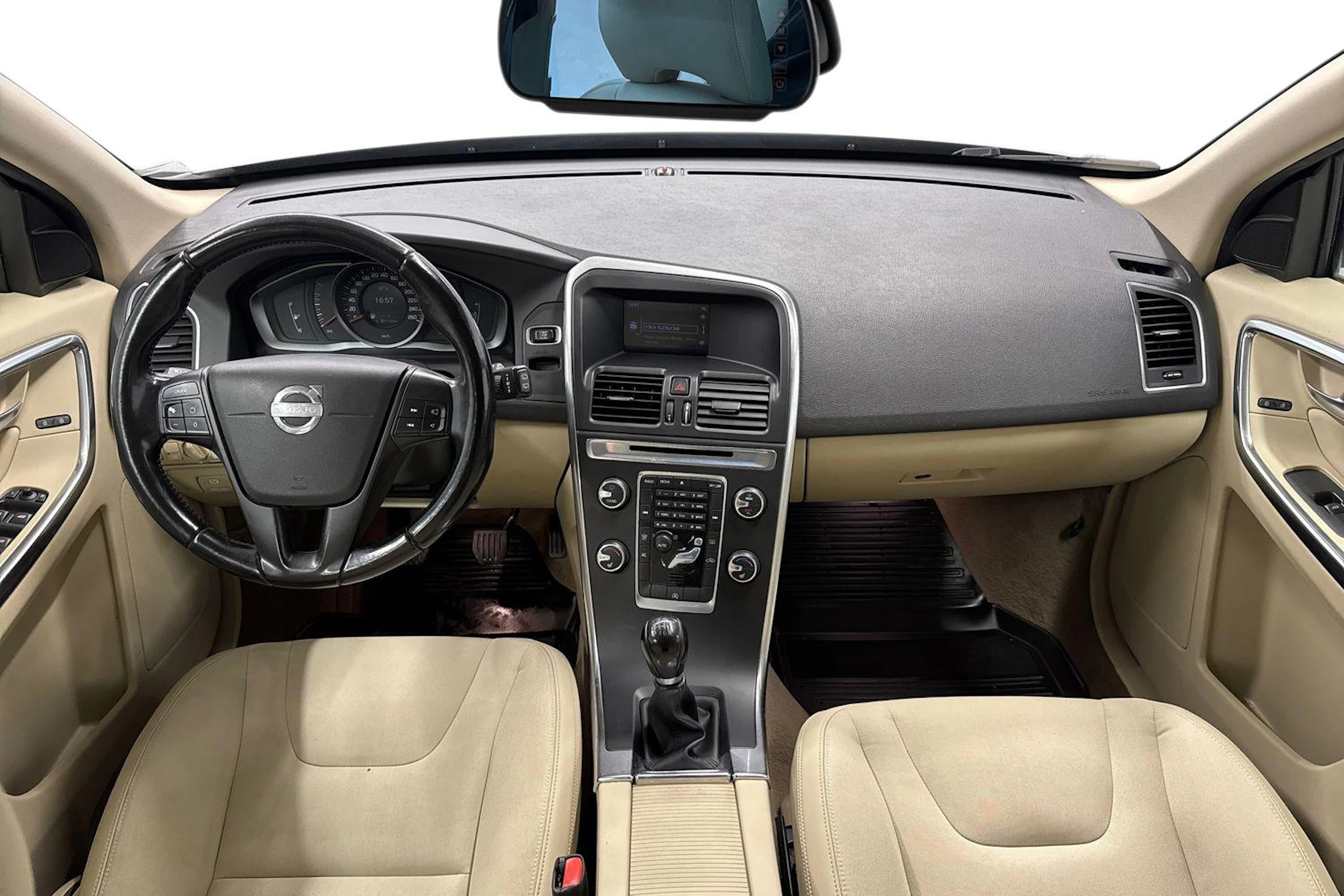 ruskea (beige) Volvo XC60 2014 kuva 7.