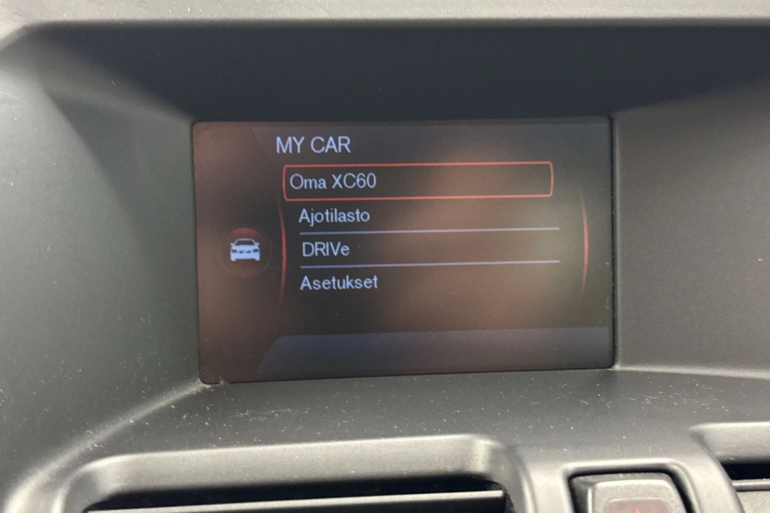 ruskea (beige) Volvo XC60 2014 kuva 23.