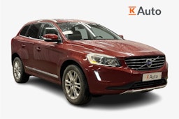 punainen Volvo XC60 2014 kuva 1.