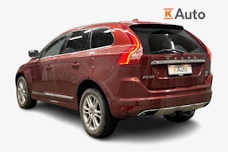 punainen Volvo XC60 2014 kuva 2.