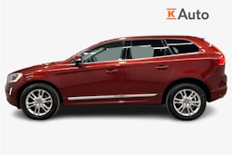 punainen Volvo XC60 2014 kuva 6.