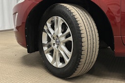 punainen Volvo XC60 2014 kuva 13.