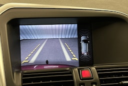 punainen Volvo XC60 2014 kuva 25.