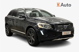 musta Volvo XC60 2014 kuva 1.