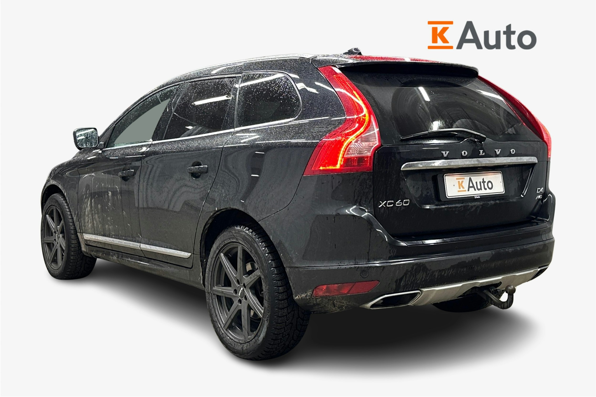 musta Volvo XC60 2014 kuva 2.