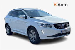 Valkoinen Volvo XC60 2014 kuva 1.