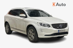 valkoinen Volvo XC60 2014 kuva 1.