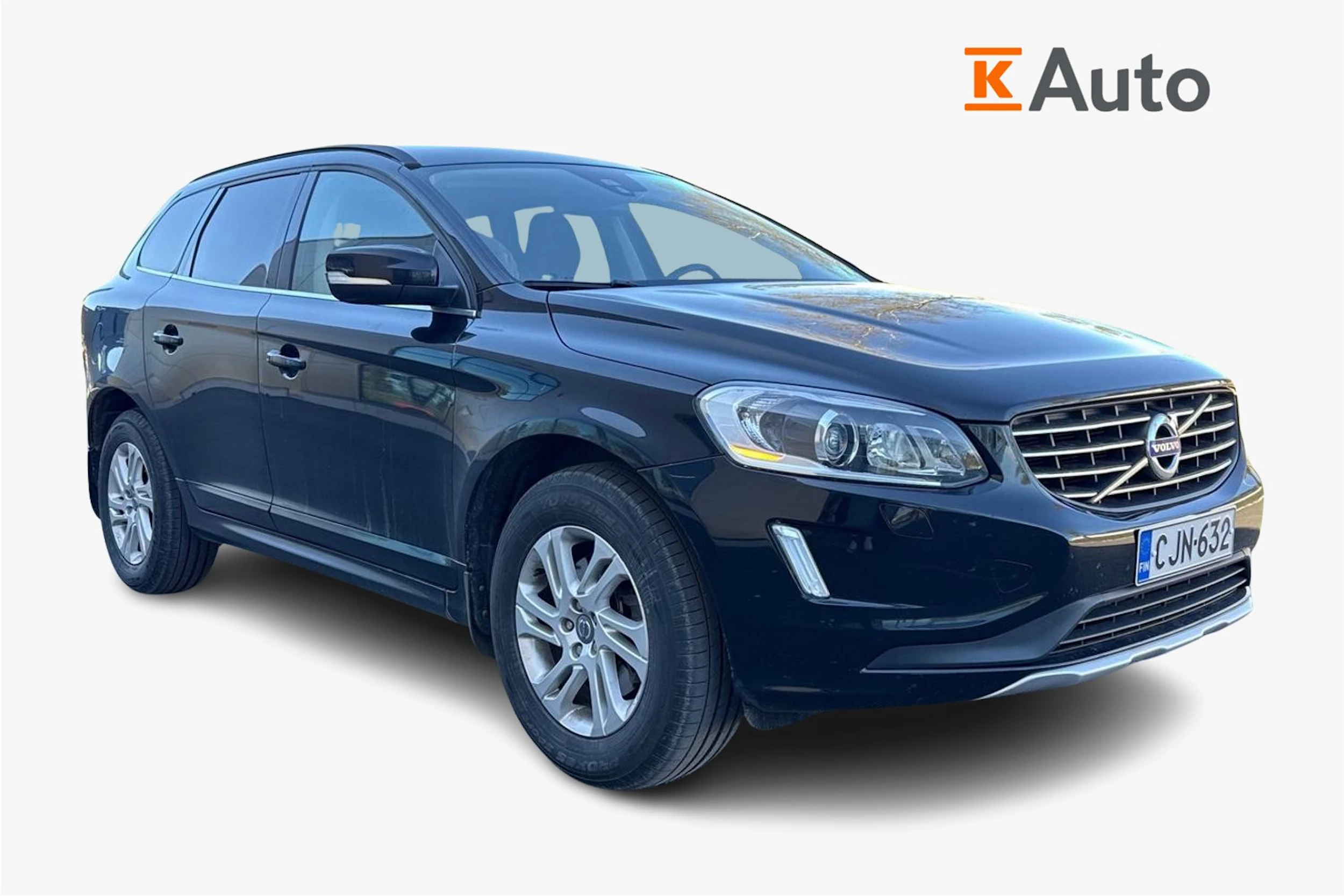 musta Volvo XC60 2014 kuva 1.
