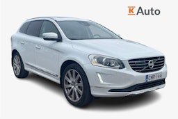 valkoinen Volvo XC60 2014 kuva 1.