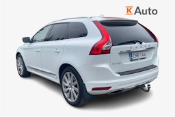 valkoinen Volvo XC60 2014 kuva 2.