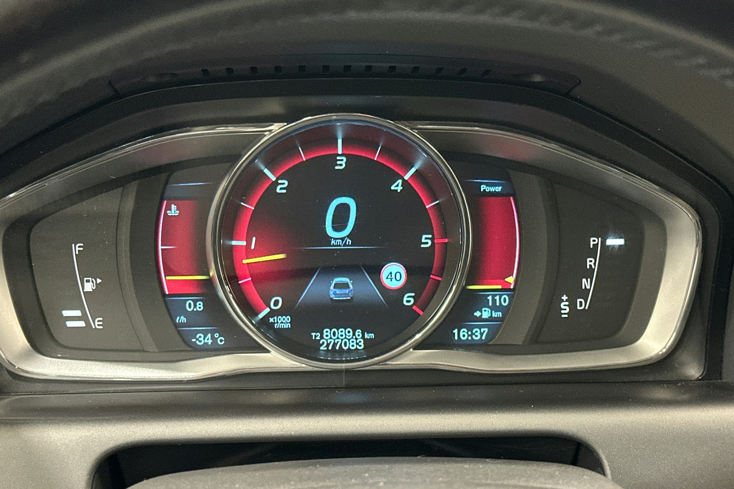 hopea Volvo XC60 2014 kuva 15.