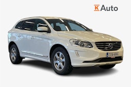 valkoinen Volvo XC60 2014 kuva 1.