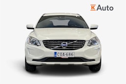 valkoinen Volvo XC60 2014 kuva 4.