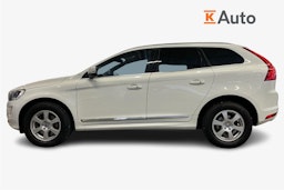 valkoinen Volvo XC60 2014 kuva 5.