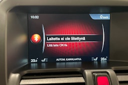 valkoinen Volvo XC60 2014 kuva 12.