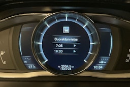 valkoinen Volvo XC60 2014 kuva 15.