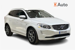 valkoinen Volvo XC60 2014 kuva 1.