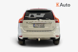 valkoinen Volvo XC60 2014 kuva 3.