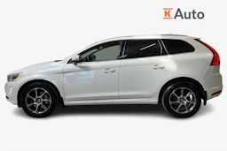 valkoinen Volvo XC60 2014 kuva 5.