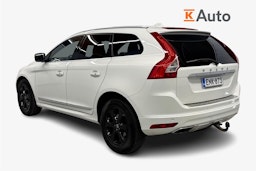 valkoinen Volvo XC60 2014 kuva 2.
