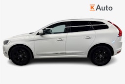 valkoinen Volvo XC60 2014 kuva 5.