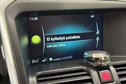 valkoinen Volvo XC60 2014 kuva 15.