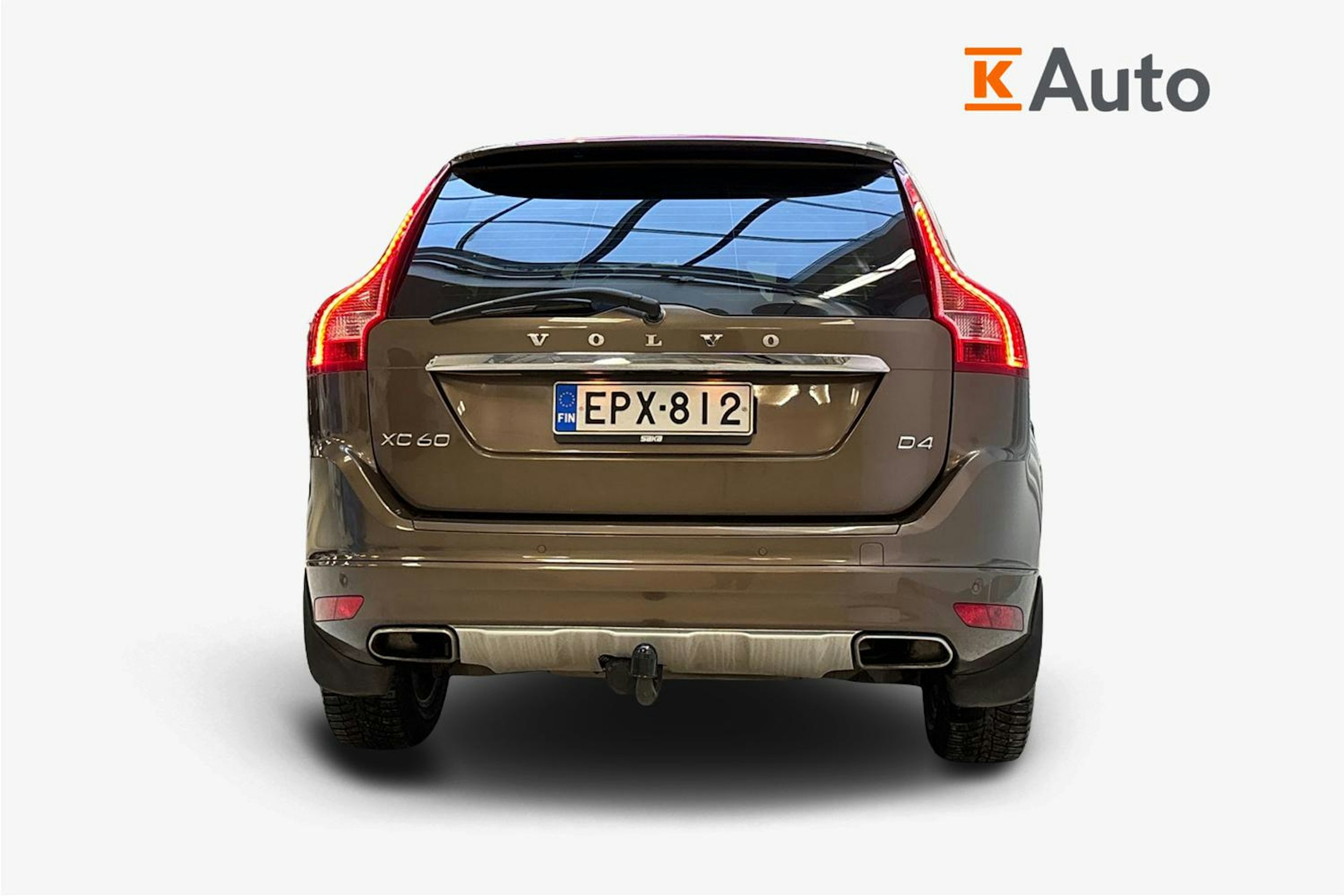 ruskea (beige) Volvo XC60 2014 kuva 3.