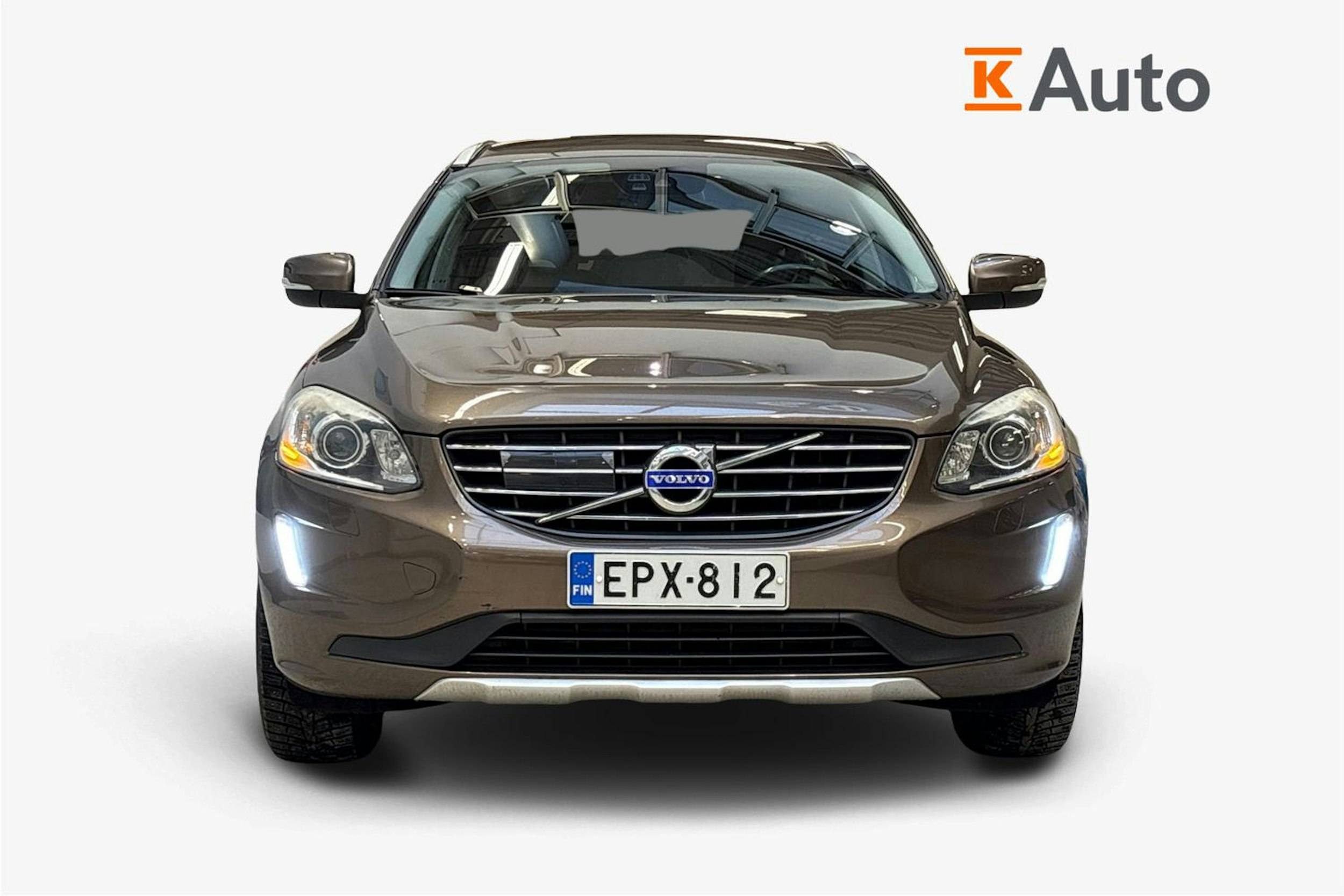 ruskea (beige) Volvo XC60 2014 kuva 4.