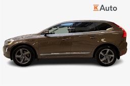 ruskea (beige) Volvo XC60 2014 kuva 5.