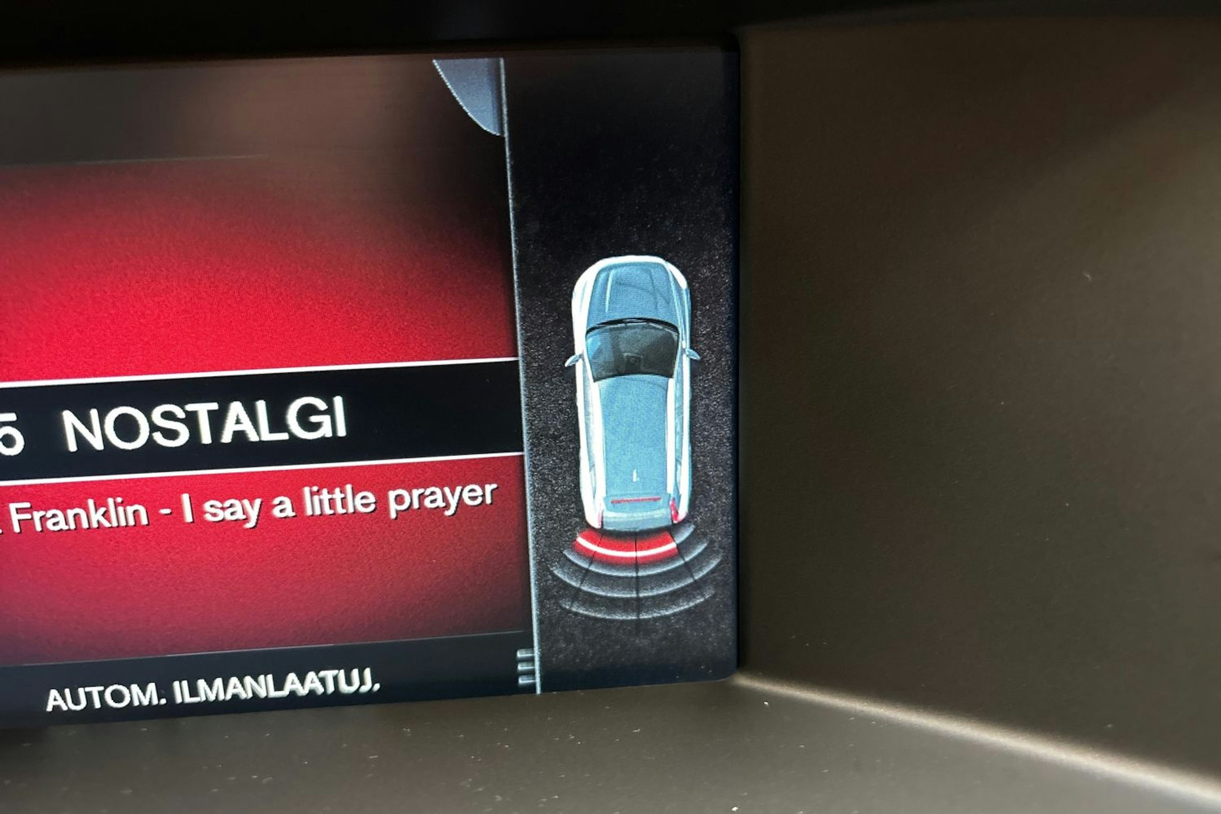 ruskea (beige) Volvo XC60 2014 kuva 18.