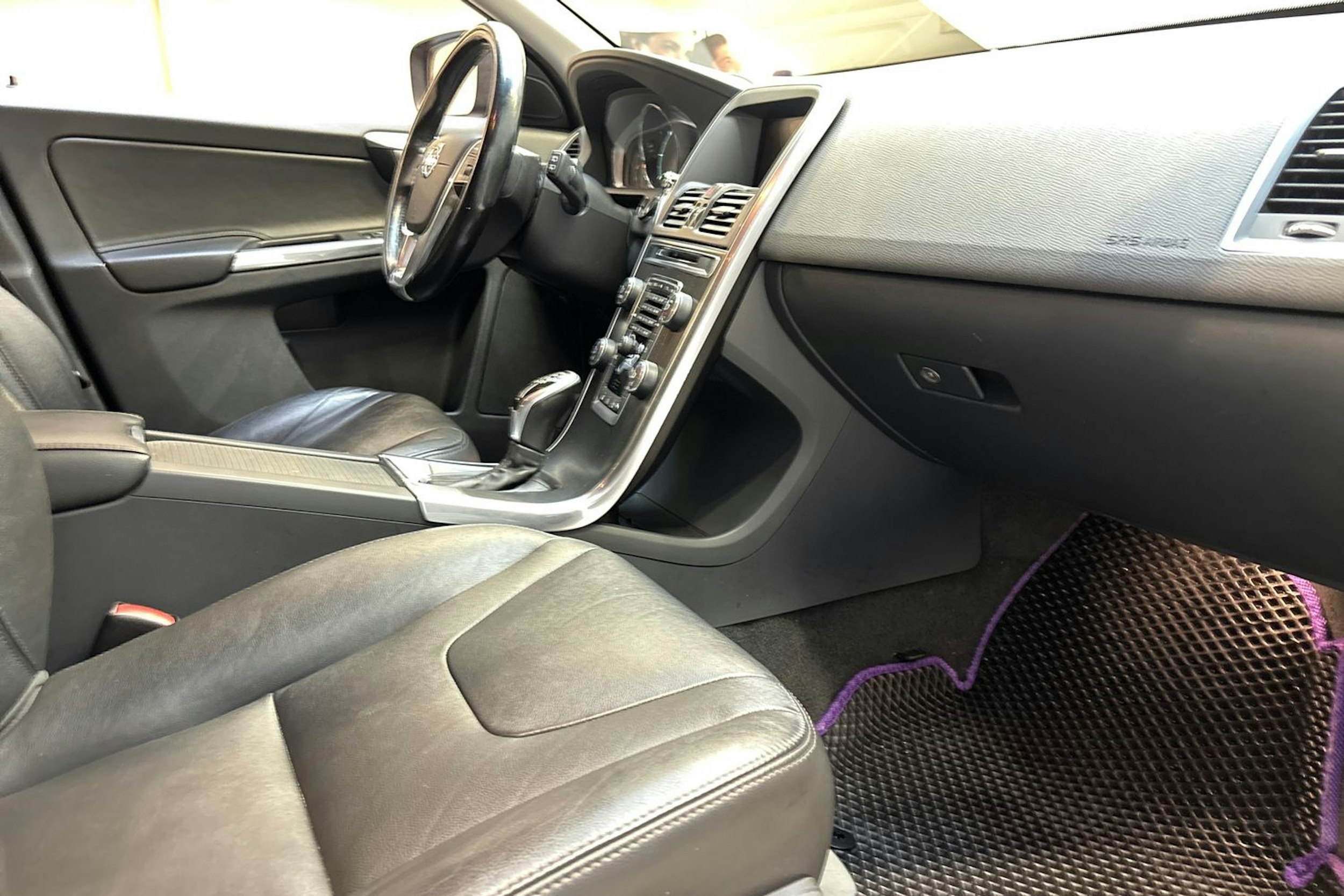 ruskea (beige) Volvo XC60 2014 kuva 21.