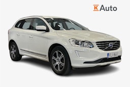 Valkoinen Volvo XC60 2014 kuva 1.
