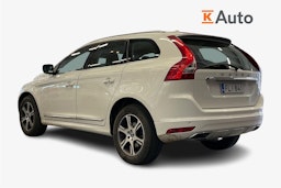 Valkoinen Volvo XC60 2014 kuva 2.