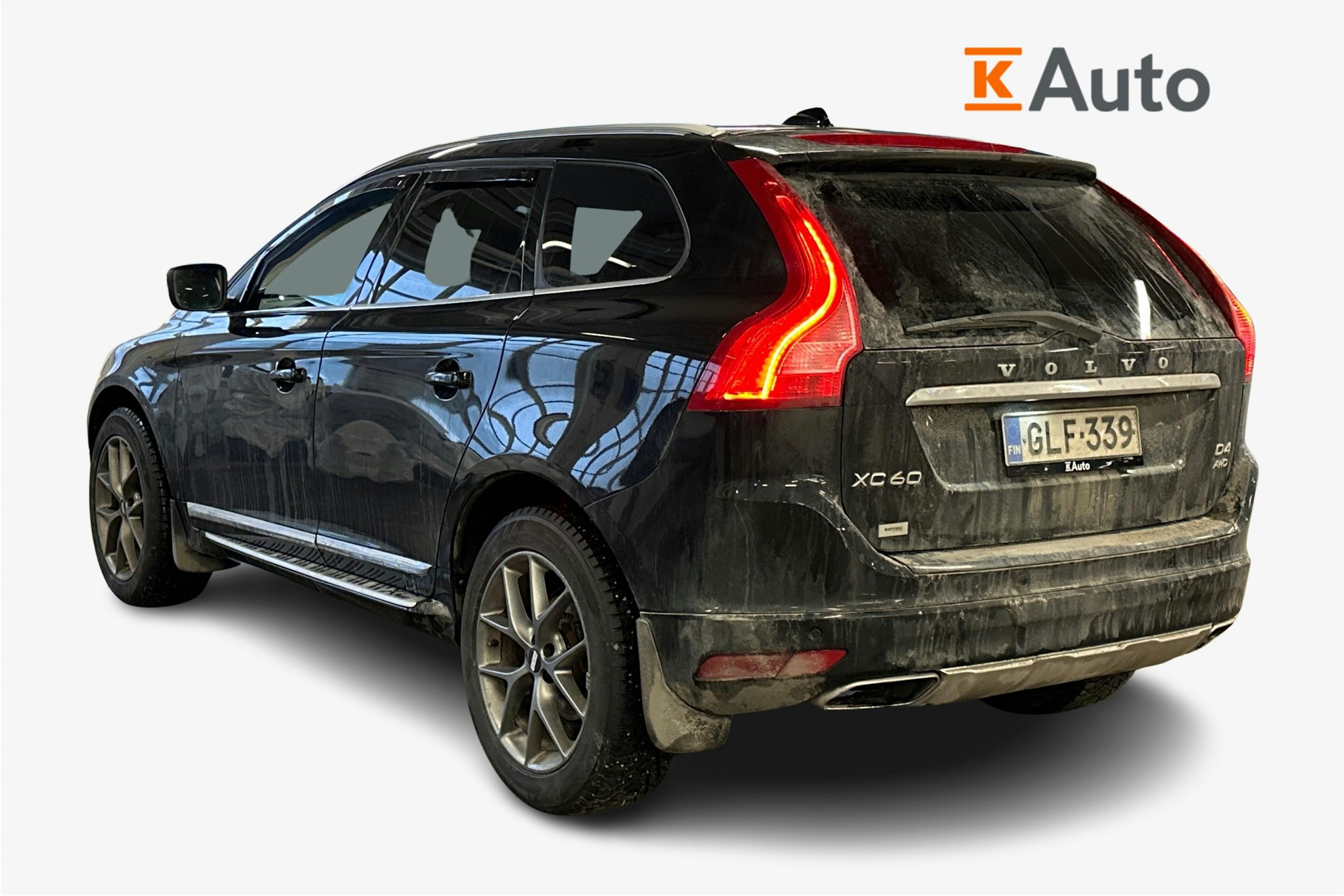 musta Volvo XC60 2014 kuva 2.