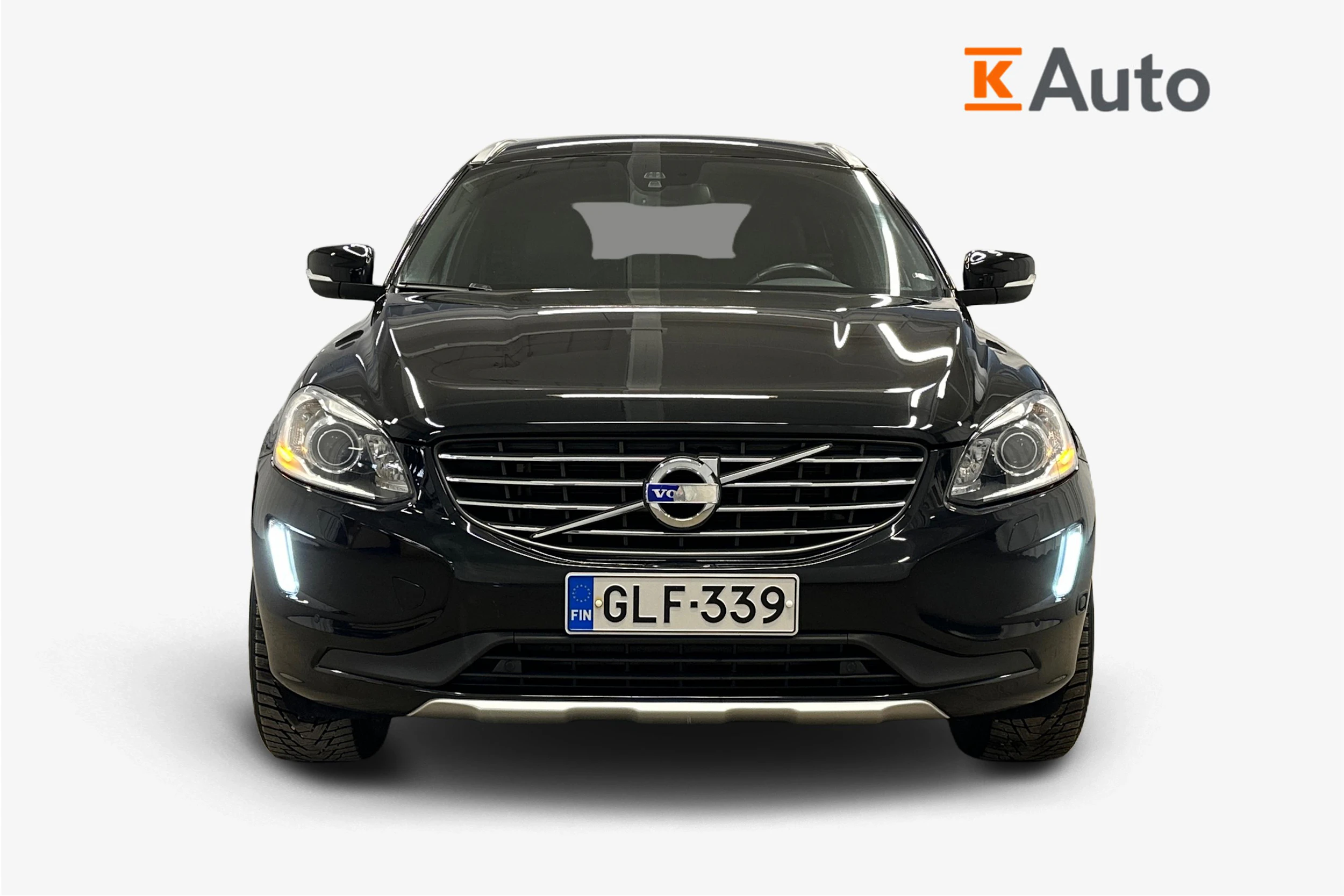 musta Volvo XC60 2014 kuva 4.