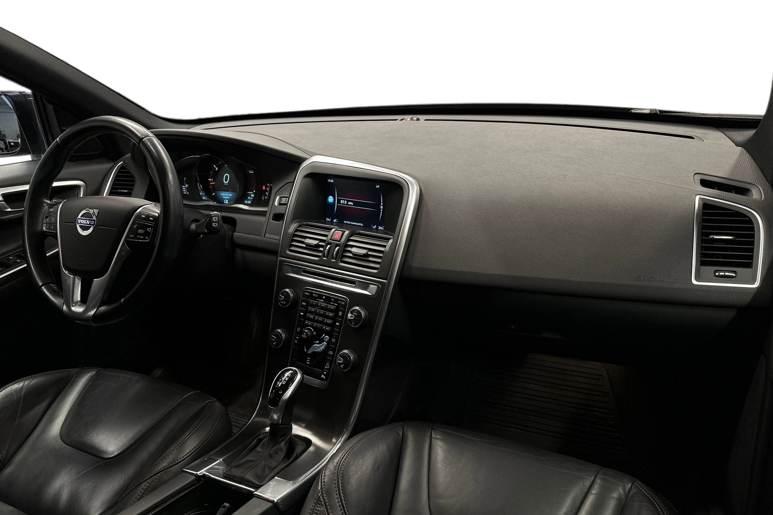 musta Volvo XC60 2014 kuva 7.