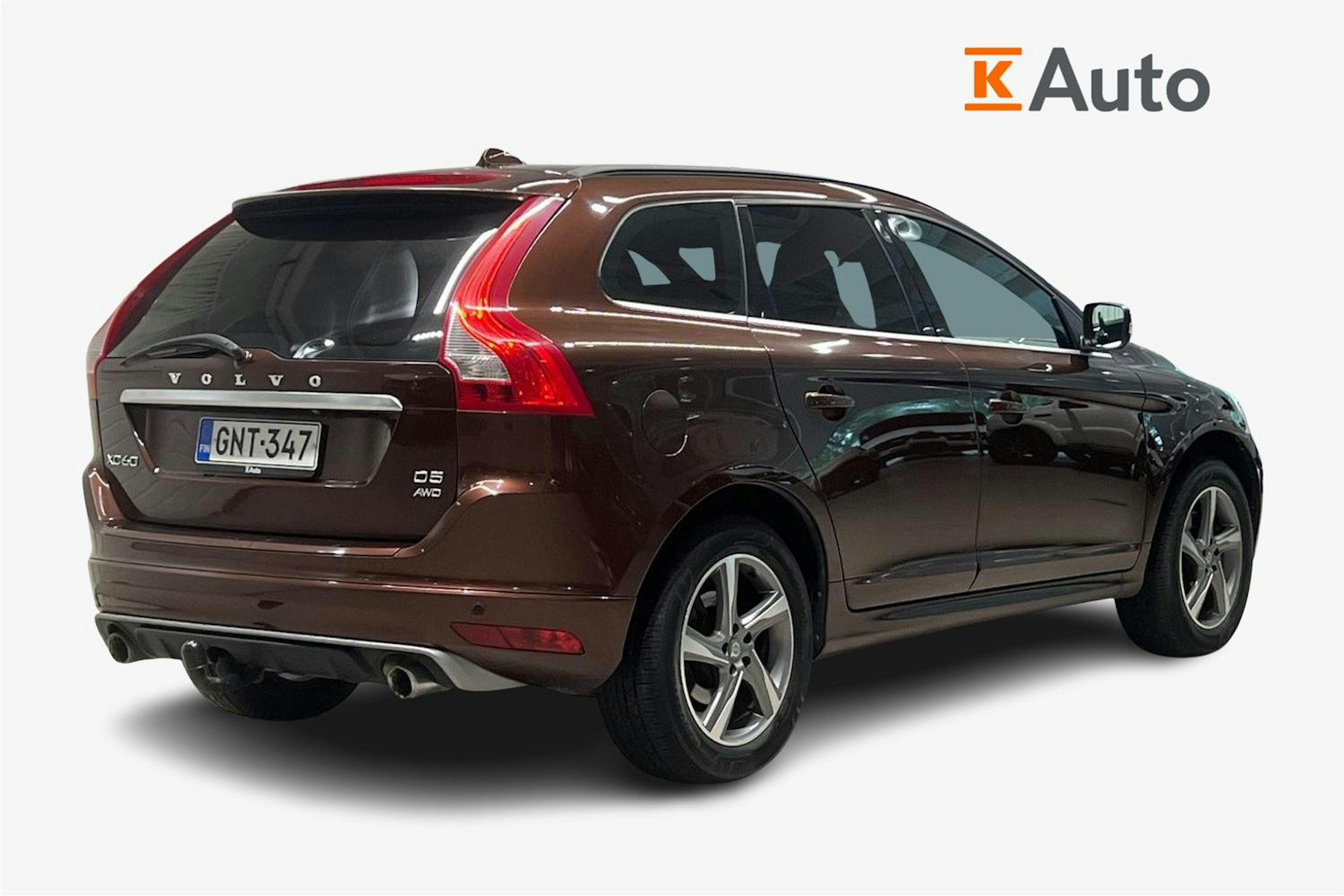 ruskea (beige) Volvo XC60 2014 kuva 2.