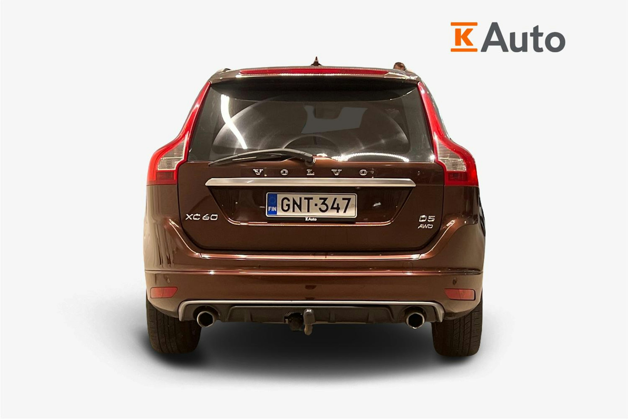 ruskea (beige) Volvo XC60 2014 kuva 3.