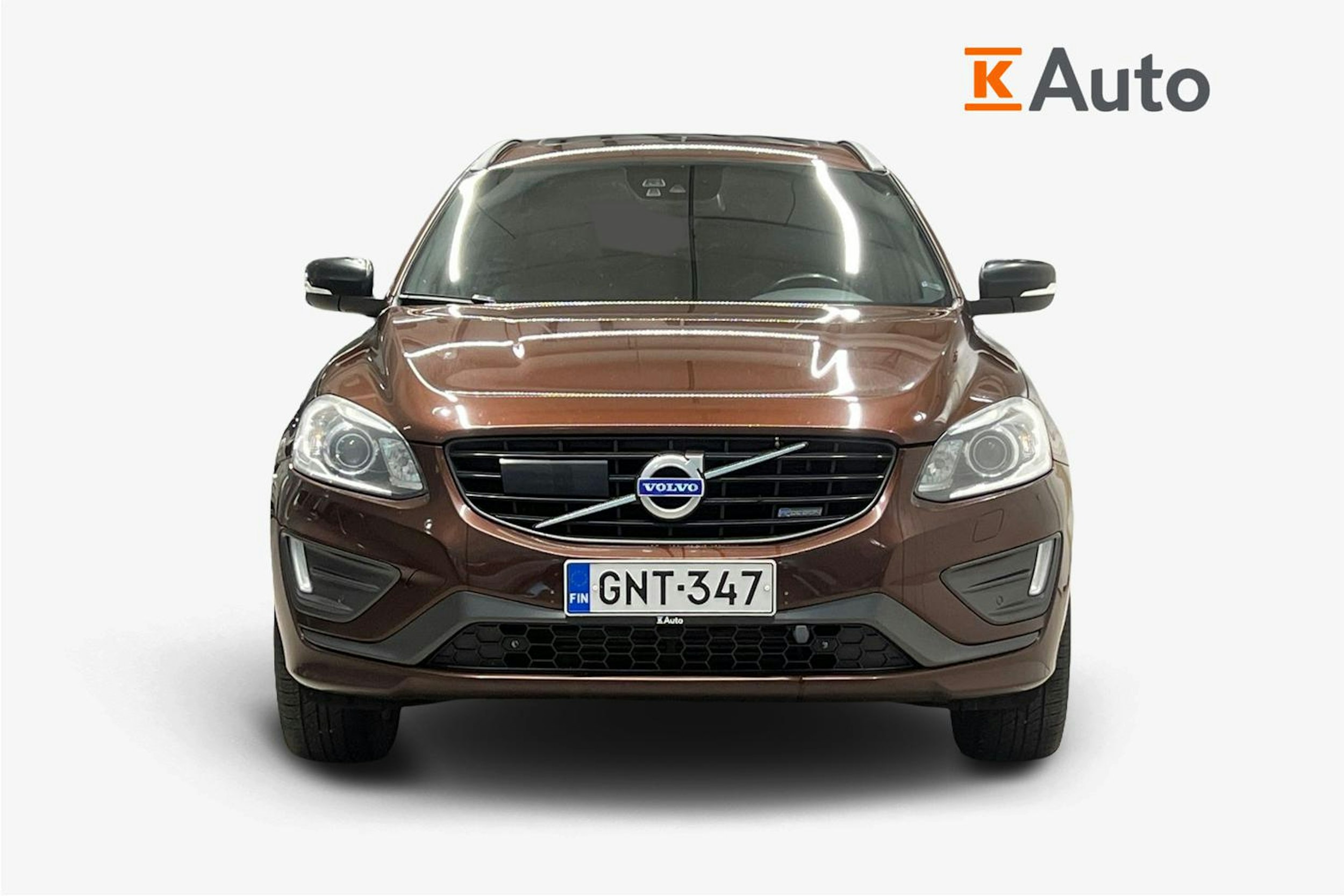 ruskea (beige) Volvo XC60 2014 kuva 5.