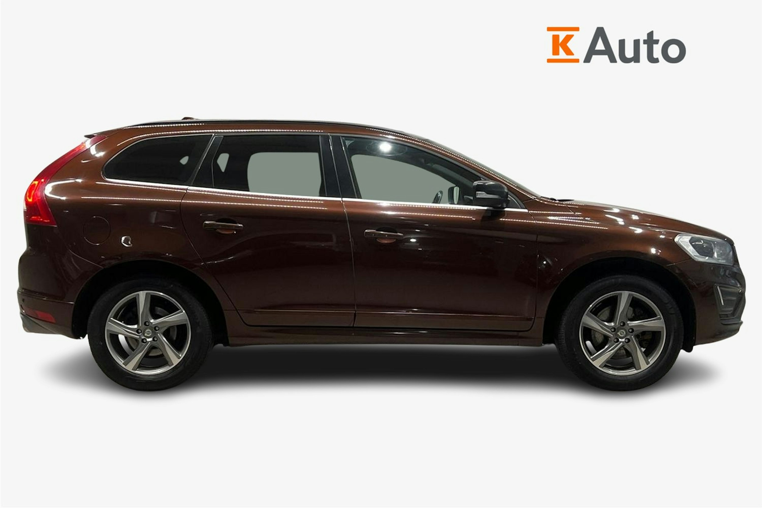 ruskea (beige) Volvo XC60 2014 kuva 6.