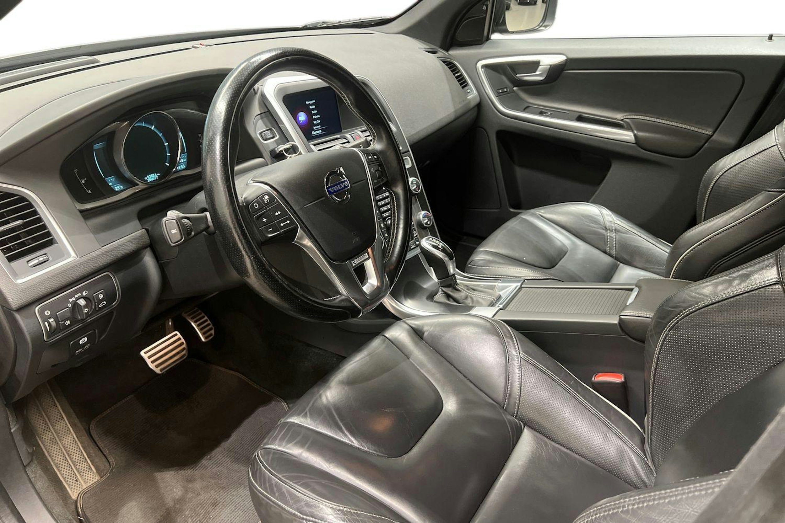 ruskea (beige) Volvo XC60 2014 kuva 7.
