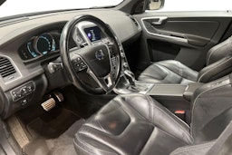 ruskea (beige) Volvo XC60 2014 kuva 7.